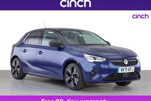 Vauxhall Corsa-e Hatchback (20-23) 100kW Elite Nav Premium 50kWh 5dr Auto [7.4kWCh] For Sale - cinch, Online Retailer