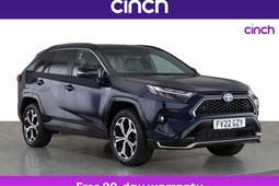 Toyota RAV4 SUV (19 on) 2.5 PHEV Dynamic 5dr CVT For Sale - cinch, Online Retailer