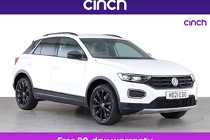 Volkswagen T-Roc SUV (17 on) 1.5 TSI EVO Black Edition DSG 5d For Sale - cinch, Online Retailer
