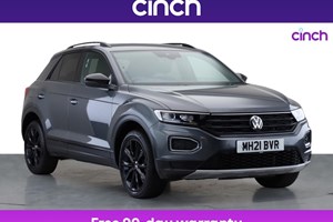 Volkswagen T-Roc SUV (17 on) 1.5 TSI EVO Black Edition DSG 5d For Sale - cinch, Online Retailer