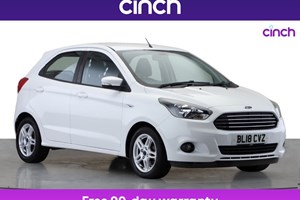 Ford Ka Plus (16-19) Zetec 1.2 Ti-VCT 70PS 5d For Sale - cinch, Online Retailer