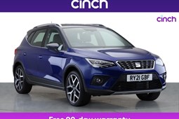 SEAT Arona SUV (18 on) 1.0 TSI 110 Xcellence Lux [EZ] DSG 5d For Sale - cinch, Online Retailer