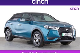 DS 3 Crossback E-Tense SUV (20-22) 100kW E-TENSE Bastille 50kWh 5dr Auto For Sale - cinch, Online Retailer
