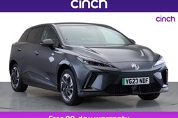 MG MG4 Hatchback (22 on) 150kW Trophy EV Long Range 64kWh 5dr Auto For Sale - cinch, Online Retailer