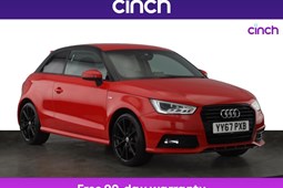 Audi A1 Hatchback (10-18) 1.4 TFSI Black Edition 3d For Sale - cinch, Online Retailer