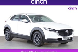 Mazda CX-30 SUV (19 on) 2.0 e-Skyactiv-G MHEV SE-L Lux 5dr For Sale - cinch, Online Retailer