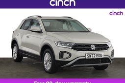 Volkswagen T-Roc SUV (17 on) 1.5 TSI EVO Life 5dr DSG For Sale - cinch, Online Retailer