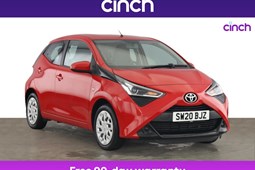 Toyota Aygo (14-22) X-Play 1.0 VVT-i X-Shift auto (05/2018 on) 5d For Sale - cinch, Online Retailer