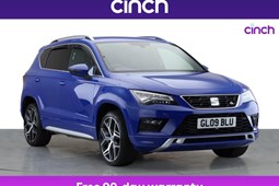 SEAT Ateca SUV (16 on) FR Sport 2.0 TSI 190PS 4Drive DSG auto (07/2018 on) 5d For Sale - cinch, Online Retailer