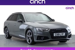 Audi A4 Avant (15-24) Black Edition (Technology Pack) 45 TFSI 245PS Quattro S Tronic auto 5d For Sale - cinch, Online Retailer