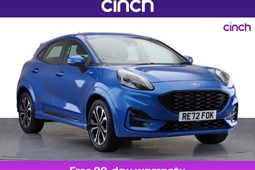 Ford Puma SUV (19 on) ST-Line 1.0 Ford Ecoboost Hybrid (mHEV) 125PS 5d For Sale - cinch, Online Retailer