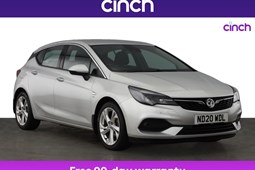 Vauxhall Astra Hatchback (15-21) SRi Nav 1.2 Turbo (145PS) (09/19-on) 5d For Sale - cinch, Online Retailer