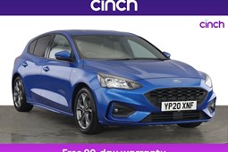 Ford Focus Hatchback (18 on) ST-Line (Sync3 DAB Naviagtion System) 1.0 Ford EcoBoost 125PS 5d For Sale - cinch, Online Retailer