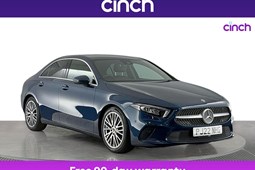 Mercedes-Benz A-Class Saloon (19 on) A180 Sport Executive Edition 4dr Auto For Sale - cinch, Online Retailer