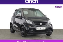 Smart Fortwo Cabriolet (16-19) 1.0 Prime 2d For Sale - cinch, Online Retailer