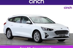 Ford Focus Estate (18 on) Titanium 1.5 Ford EcoBlue 120PS 5d For Sale - cinch, Online Retailer