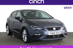 SEAT Leon Hatchback (13-20) FR Sport 2.0 TSI 190PS DSG auto (07/2018 on) 5d For Sale - cinch, Online Retailer