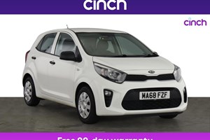 Kia Picanto Hatchback (17 on) 1 1.0 66bhp 5d For Sale - cinch, Online Retailer