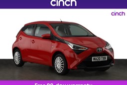 Toyota Aygo (14-22) X-Play 1.0 VVT-i (05/2018 on) 5d For Sale - cinch, Online Retailer