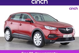 Vauxhall Grandland X SUV (18-21) Elite Nav 1.2 (130PS) Turbo Start/Stop auto (10/2018 on) 5d For Sale - cinch, Online Retailer