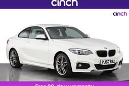 BMW 2-Series Coupe (14-21) 218i M Sport (07/17 on) 2d For Sale - cinch, Online Retailer