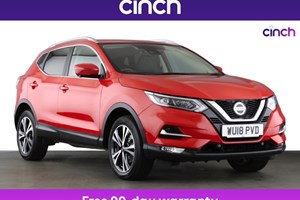 Nissan Qashqai (14-21) Tekna 1.5 dCi 110 (07/17 on) 5d For Sale - cinch, Online Retailer