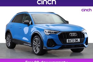 Audi Q3 SUV (18-25) 35 TDI Black Edition 5dr S Tronic For Sale - cinch, Online Retailer