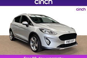 Ford Fiesta Active (18-22) 1 1.0T EcoBoost 125PS 5d For Sale - cinch, Online Retailer