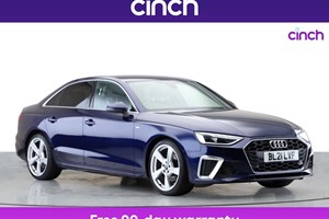 Audi A4 Saloon (15-24) S Line 35 TFSI 150PS (08/19-) 4d For Sale - cinch, Online Retailer