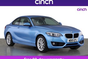 BMW 2-Series Coupe (14-21) 218i SE (07/17 on) 2d For Sale - cinch, Online Retailer