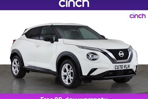 Nissan Juke SUV (19 on) N-Connecta DIG-T 117 5d For Sale - cinch, Online Retailer