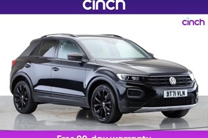 Volkswagen T-Roc SUV (17 on) 1.5 TSI EVO Black Edition 5d For Sale - cinch, Online Retailer