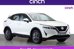 Nissan Qashqai SUV (21 on) 1.3 DiG-T MH Acenta Premium 5dr For Sale - cinch, Online Retailer