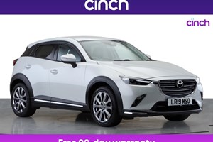 Mazda CX-3 (15-20) SkyActiv-G 121ps 2WD Sport Nav+ auto (08/2018 on) 5d For Sale - cinch, Online Retailer