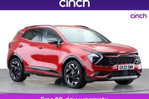 Kia Sportage SUV (22 on) 1.6T GDi ISG GT-Line 5dr For Sale - cinch, Online Retailer