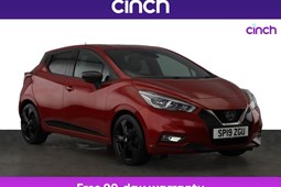 Nissan Micra Hatchback (17-22) N-Sport IG-T 100 5d For Sale - cinch, Online Retailer