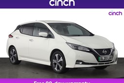Nissan Leaf Hatchback (18 on) N-Connecta 40kWh auto 5d For Sale - cinch, Online Retailer