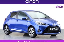 Toyota Yaris (11-20) Excel Hybrid 1.5 VVT-i auto 5d For Sale - cinch, Online Retailer