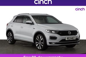 Volkswagen T-Roc SUV (17 on) R-Line 1.5 TSI Evo 150PS DSG auto 5d For Sale - cinch, Online Retailer