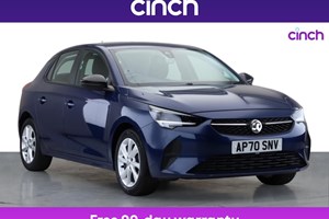 Vauxhall Corsa Hatchback (20 on) SE 1.2 (75PS) 5d For Sale - cinch, Online Retailer