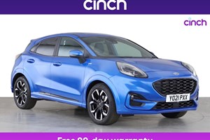 Ford Puma SUV (19 on) ST-Line X 1.0 Ford Ecoboost Hybrid (mHEV) 155PS 5d For Sale - cinch, Online Retailer