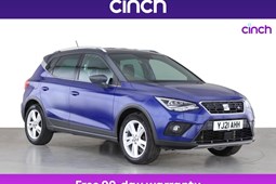 SEAT Arona SUV (18 on) 1.0 TSI 110 FR [EZ] 5d For Sale - cinch, Online Retailer