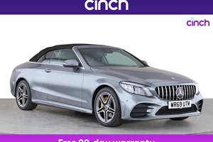 Mercedes-Benz C-Class Cabriolet (16-23) C 200 AMG Line Premium 9G-Tronic Plus (06/2018 on) 2d For Sale - cinch, Online Retailer