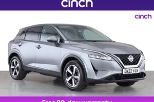 Nissan Qashqai SUV (21 on) 1.3 DiG-T MH N-Connecta 5dr For Sale - cinch, Online Retailer