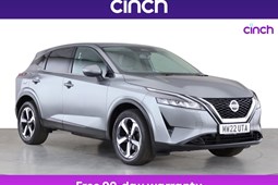 Nissan Qashqai SUV (21 on) 1.3 DiG-T MH N-Connecta 5dr For Sale - cinch, Online Retailer