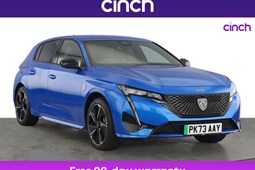 Peugeot e-308 Hatchback (23 on) 115kW GT 54kWh 5dr Auto For Sale - cinch, Online Retailer