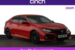 Honda Civic Hatchback (17-22) SR 120PS i-DTEC 5d For Sale - cinch, Online Retailer