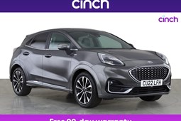 Ford Puma SUV (19 on) 1.0 EcoBoost Hybrid mHEV 155 ST-Line Vignale 5dr For Sale - cinch, Online Retailer