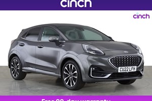 Ford Puma SUV (19 on) 1.0 EcoBoost Hybrid mHEV 155 ST-Line Vignale 5dr For Sale - cinch, Online Retailer