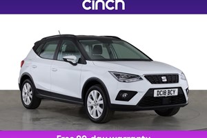 SEAT Arona SUV (18 on) SE Technology 1.0 TSI 95PS 5d For Sale - cinch, Online Retailer